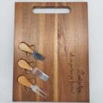 Personalizirana daska s vašim natpisom - Set