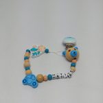 Dječja drvena vezica s vašim imenom