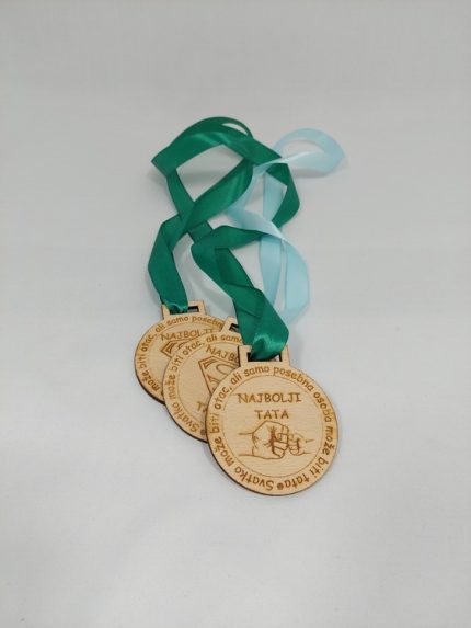 Drvena medalja - Dan očeva