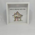 Personalizirana kasica 25x25cm