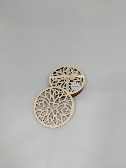 Podmetač za šalice - set od 6 - 11cm