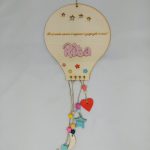 Balon s podatcima djeteta - 60x23cm